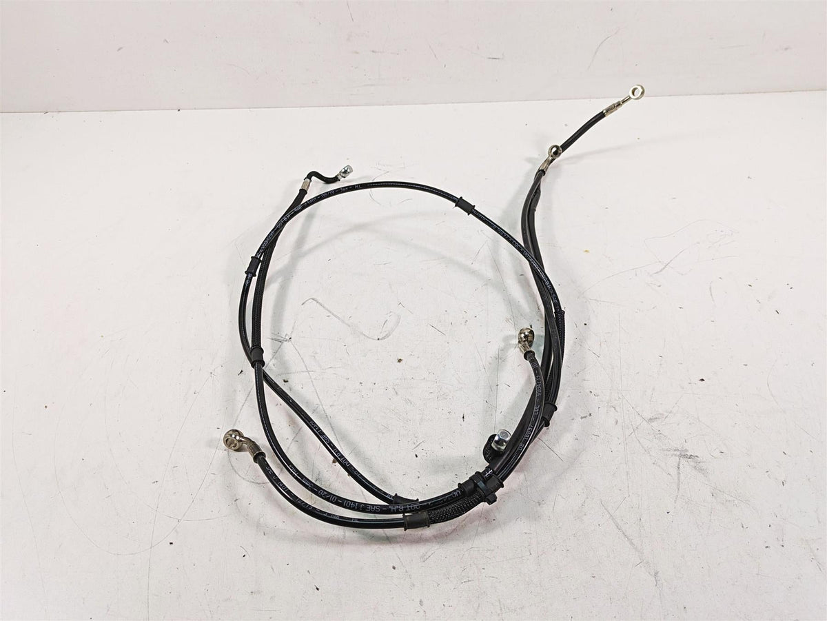 2020 Ducati Scrambler 1100 Sport Pro Front Abs Brake Line Hose Set 61811162B {{ shop.shopifyCountryName }} - Mototech271
