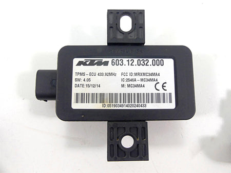 2015 KTM 1190 Adventure Air Pressure Module & Tire Sensors Set -Read 60312032000 {{ shop.shopifyCountryName }} - Mototech271
