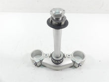 Load image into Gallery viewer, 2017 Triumph Thruxton 1200R Lower Triple Tree Steering Stem 56mm T2044713 | Mototech271
