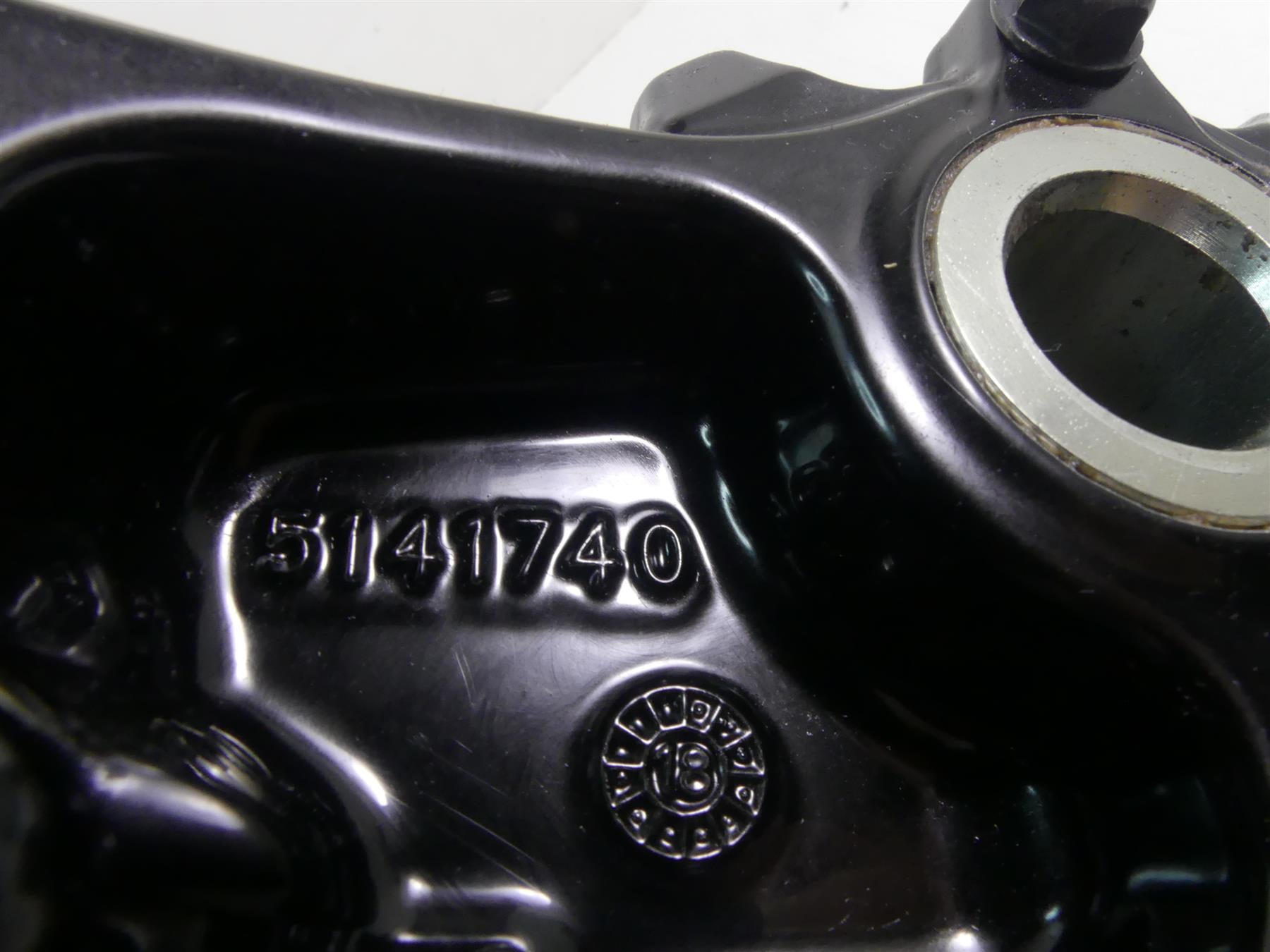 2019 Indian Motorcycle Co. FTR1200 Lower Triple Tree 55mm Clamp 5141507 {{ shop.shopifyCountryName }} - Mototech271