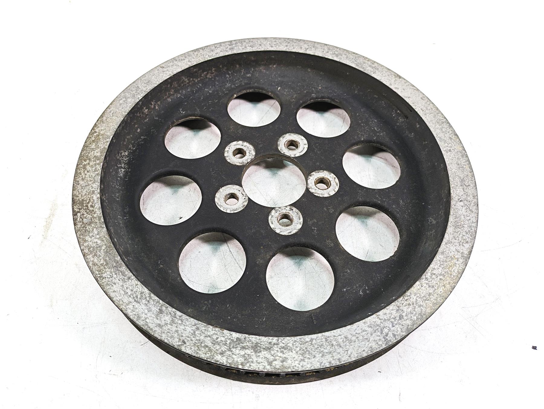 1999 Harley Touring FLHTC Electra Glide Rear Drive Belt Pulley 1.5" 70T 40225-86 {{ shop.shopifyCountryName }} - Mototech271