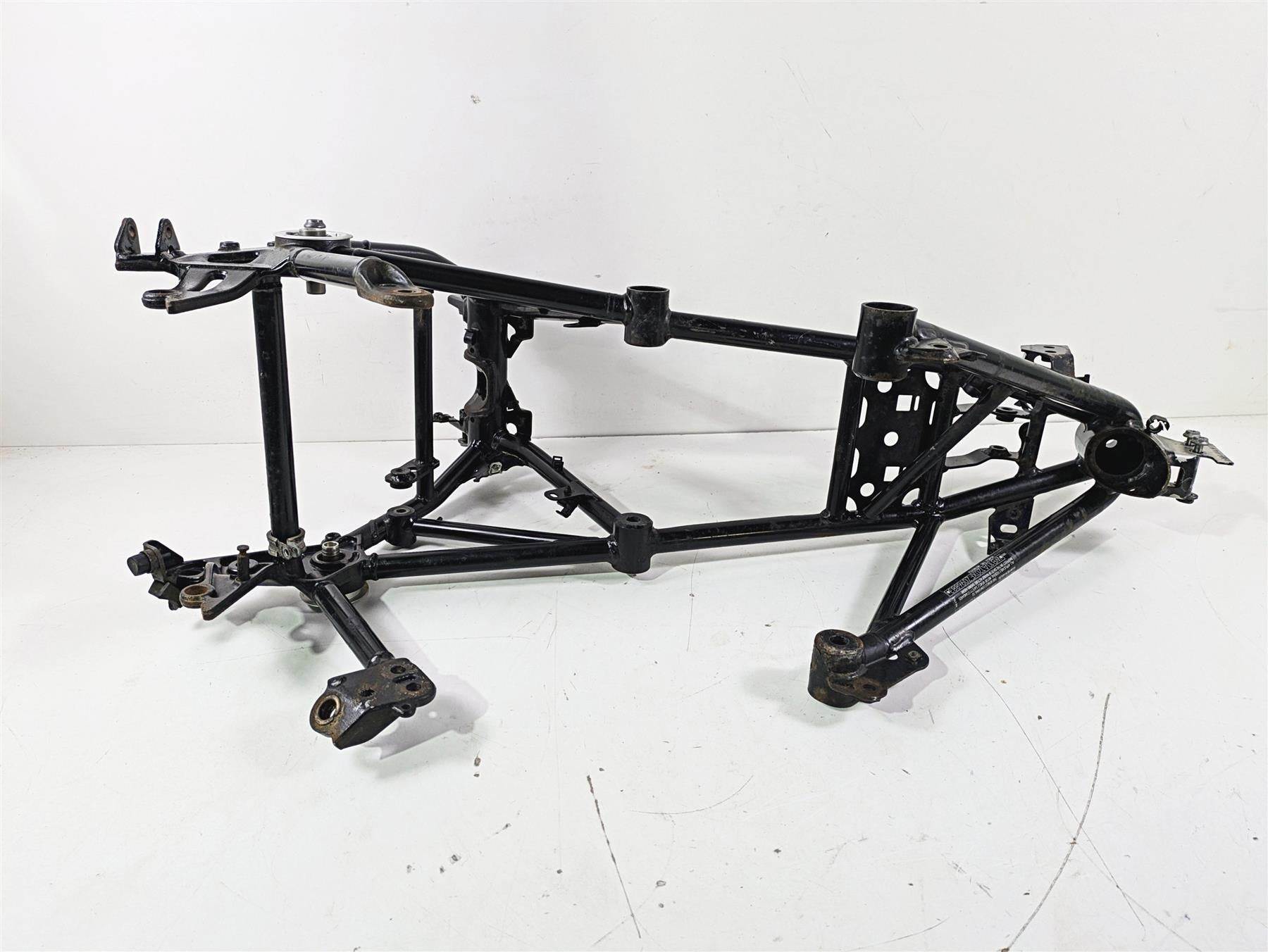 2015 BMW R1200GS Adv K51 Straight Main Frame Chassis With Texas Salvage Flood Title 46518550714 46518387837 {{ shop.shopifyCountryName }} - Mototech271