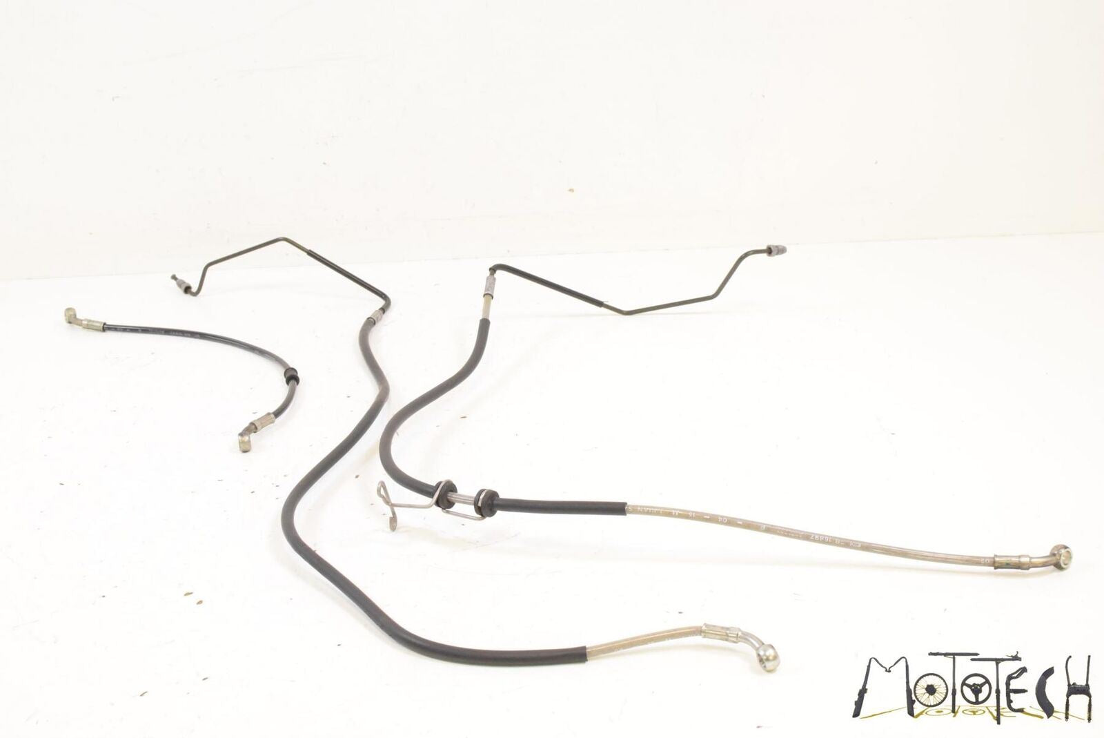 2016 Aprilia CAPONORD 1200 RALLY Front ABS Brake Line Hose Tube SET 2B001144 {{ shop.shopifyCountryName }} - Mototech271