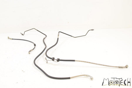 2016 Aprilia CAPONORD 1200 RALLY Front ABS Brake Line Hose Tube SET 2B001144 {{ shop.shopifyCountryName }} - Mototech271