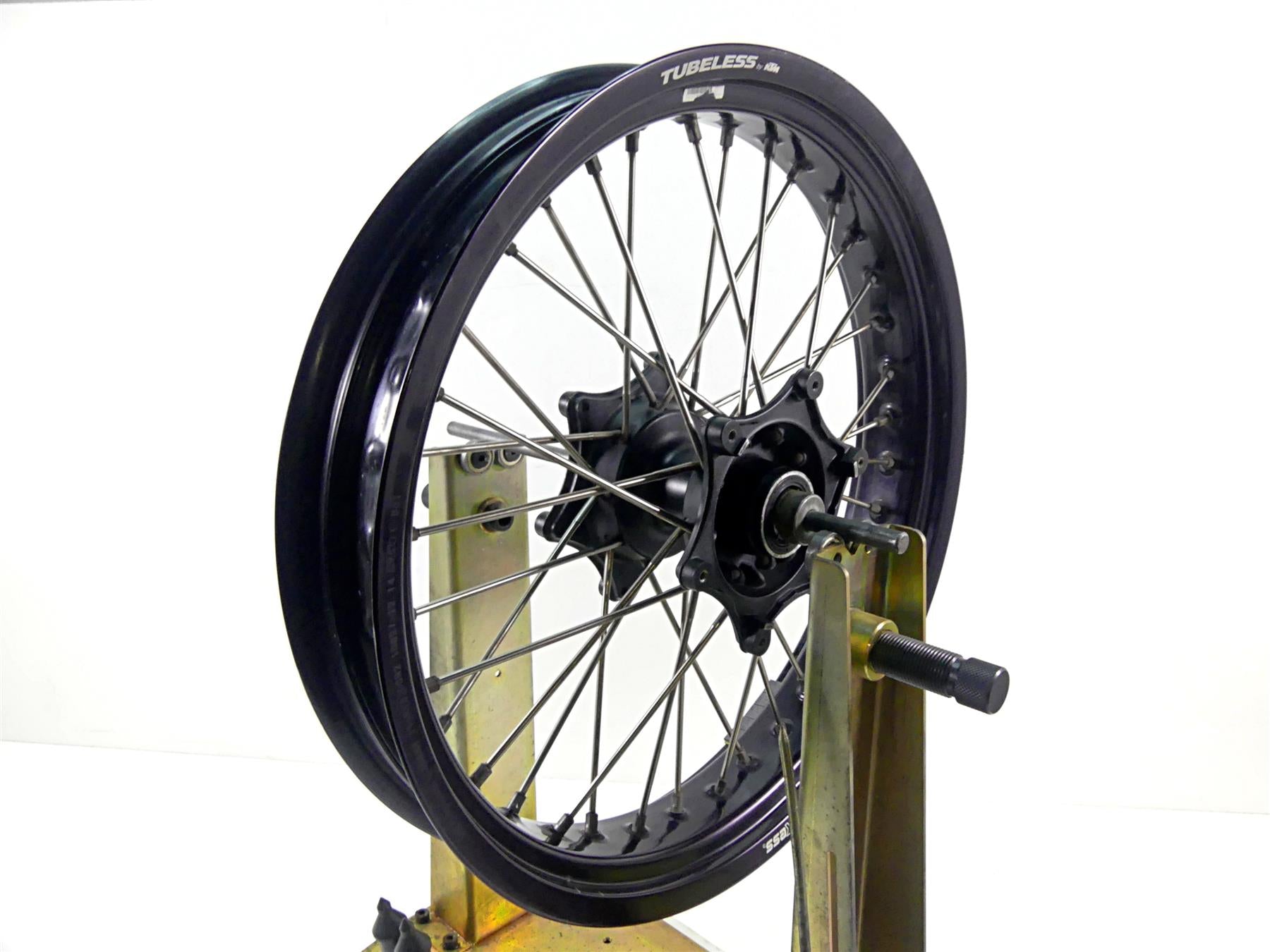 2015 KTM 1190 Adventure 19x3 Spoke Front Wheel Rim 6030910124430 6030910114430 {{ shop.shopifyCountryName }} - Mototech271