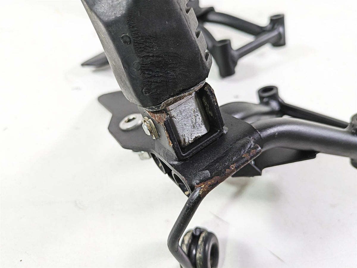 2023 Kawasaki KLR KL 650 Adventure Rear Passenger Footpeg Rests 34003-0194-18R | Mototech271