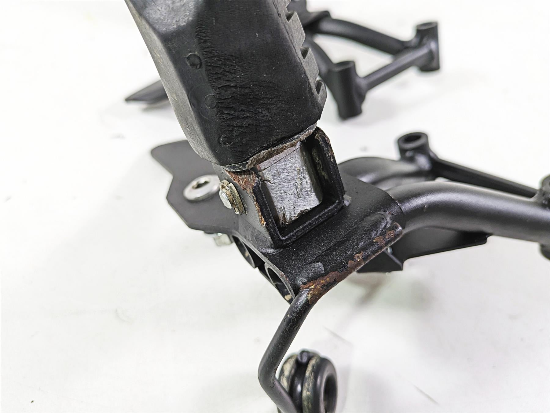 2023 Kawasaki KLR KL 650 Adventure Rear Passenger Footpeg Rests 34003-0194-18R | Mototech271