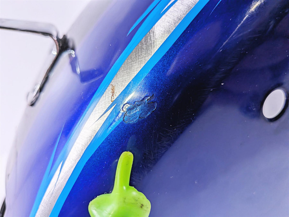 2005 Harley Softail FLSTFSE CVO Fat Boy Rear Fender Candy Cobalt 59631-05-Mototech271