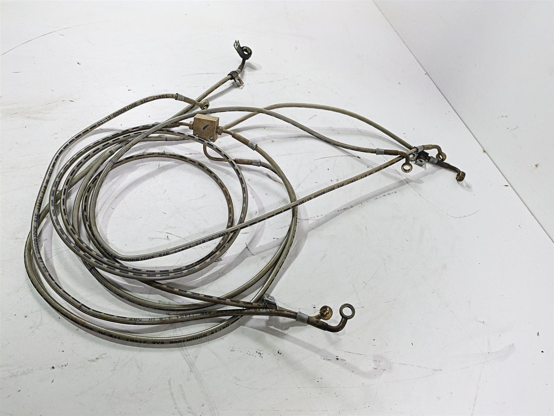 2020 Polaris General 1000 EPS Front Rear Brake Line Set 1913008 1913004 1913006 {{ shop.shopifyCountryName }} - Mototech271