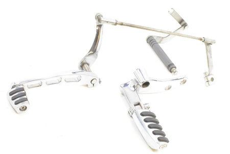 2000 Harley Dyna FXD Super Glide Chrome Forward Foot Peg Shifter Brake Pedal Set {{ shop.shopifyCountryName }} - Mototech271