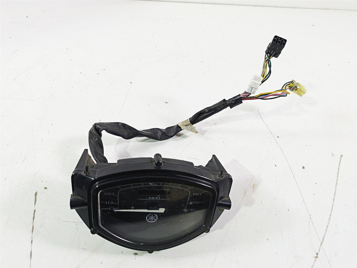 2007 Yamaha XVS1300 V-Star Tour Speedometer Gauge Instrument 34k 3D8-83500-02-00 {{ shop.shopifyCountryName }} - Mototech271
