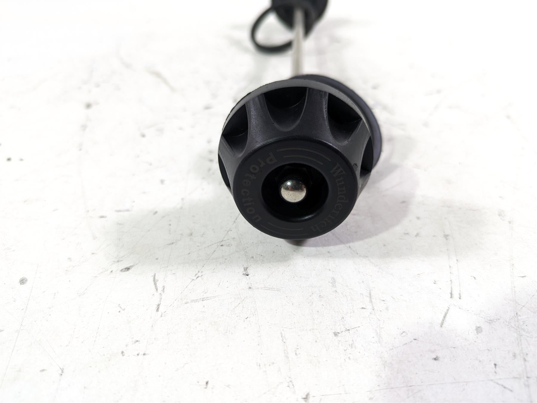 2022 BMW R1250 RT K052 Wunderlich Front Axle Slider Protection 90250002 {{ shop.shopifyCountryName }} - Mototech271