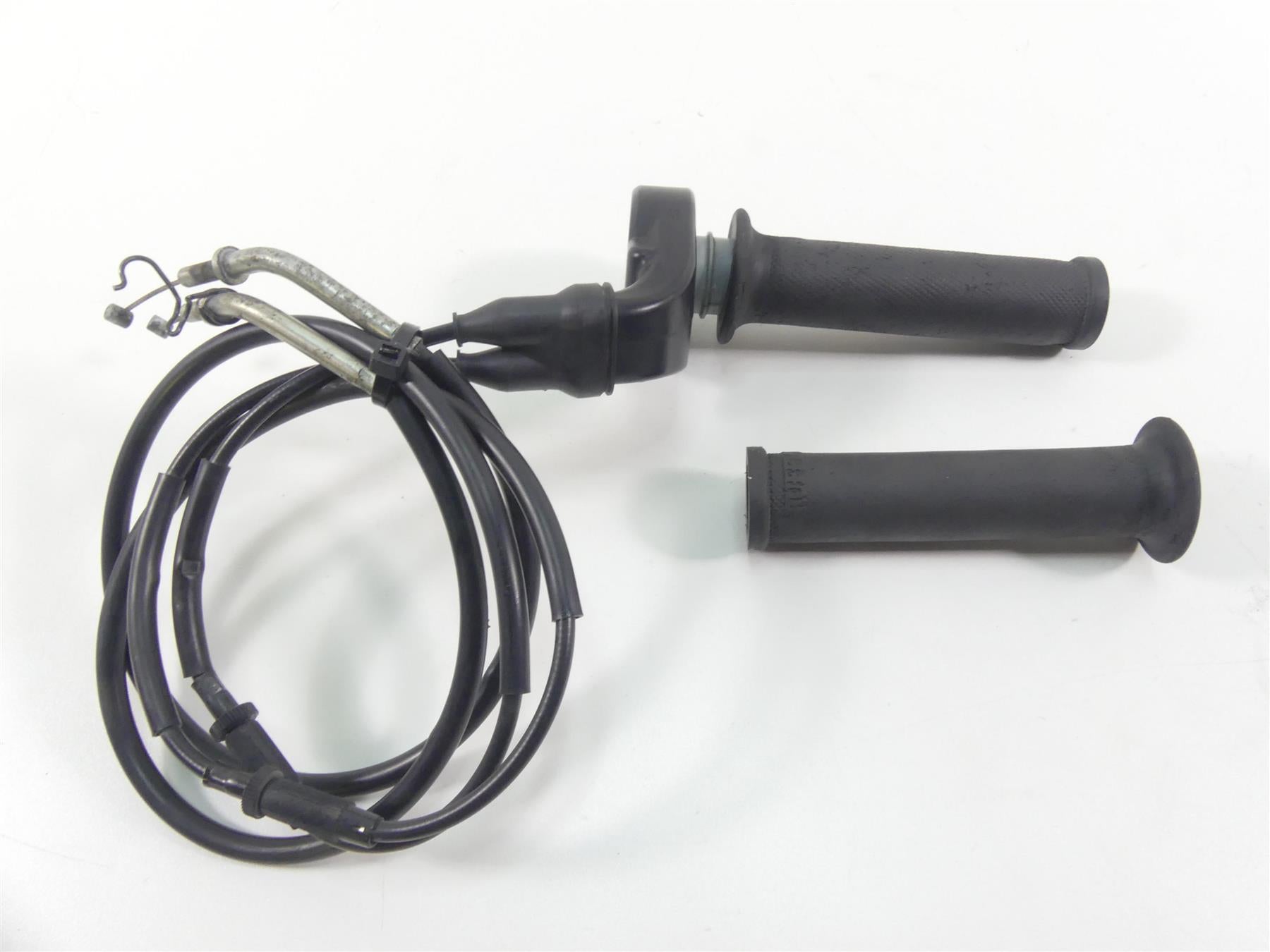 2012 Kawasaki ZX1400 ZX14R Ninja Throttle Hand Grip & Cables 32099-0049 {{ shop.shopifyCountryName }} - Mototech271