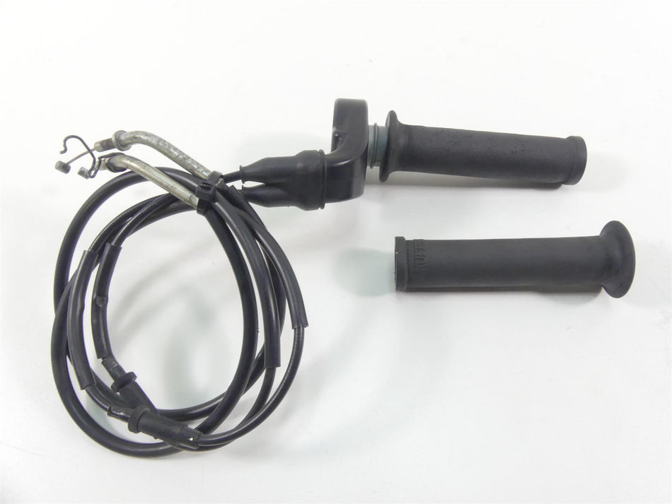 2012 Kawasaki ZX1400 ZX14R Ninja Throttle Hand Grip & Cables 32099-0049 {{ shop.shopifyCountryName }} - Mototech271