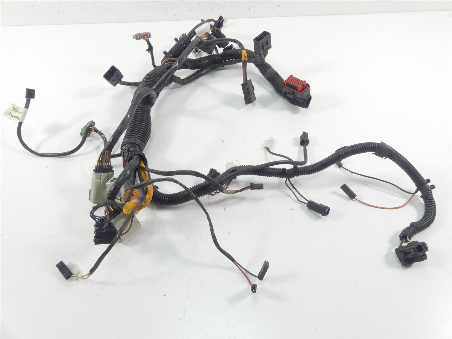2013 Harley Touring FLHTK Electra Glide Front Wiring Harness - Read 70232-10 | Mototech271