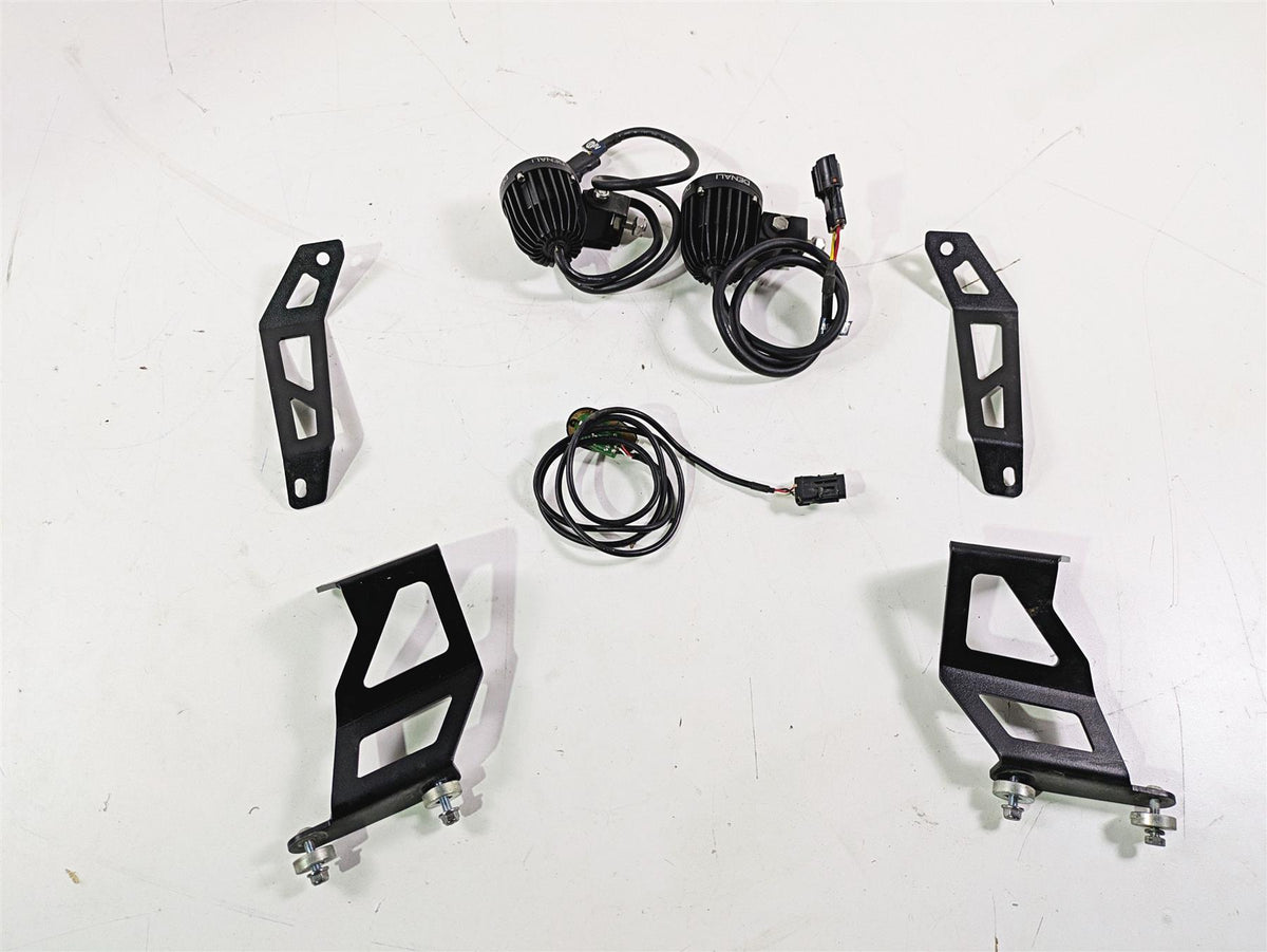 2013 Triumph Tiger 1215 Explorer Denali Auxiliary Light Spots Led + Mount -Read {{ shop.shopifyCountryName }} - Mototech271