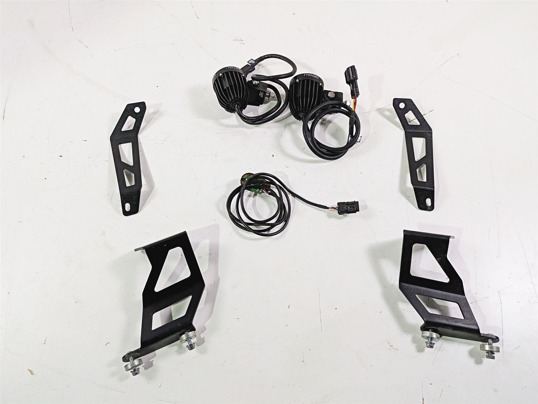 2013 Triumph Tiger 1215 Explorer Denali Auxiliary Light Spots Led + Mount -Read {{ shop.shopifyCountryName }} - Mototech271
