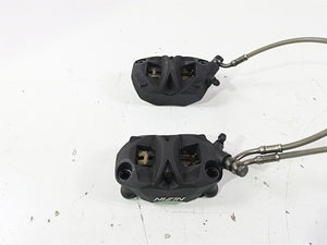 2012 Triumph Daytona 675 Nissin Front Brake Caliper 108mm Set T2021220 T2021230 | Mototech271