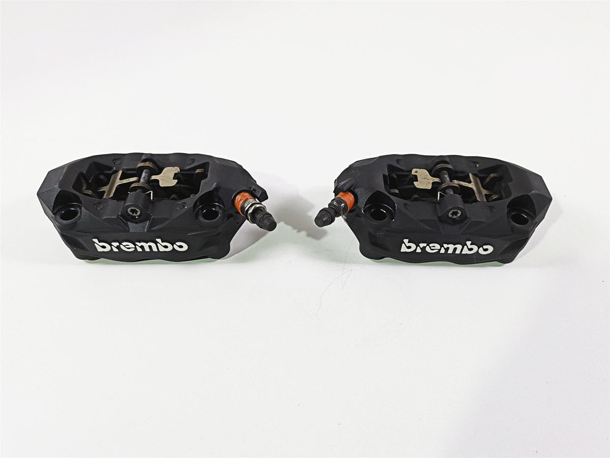 2019 BMW R1250RT K52 Front Brake Caliper Set 100mm Monoblock 34118405108 {{ shop.shopifyCountryName }} - Mototech271