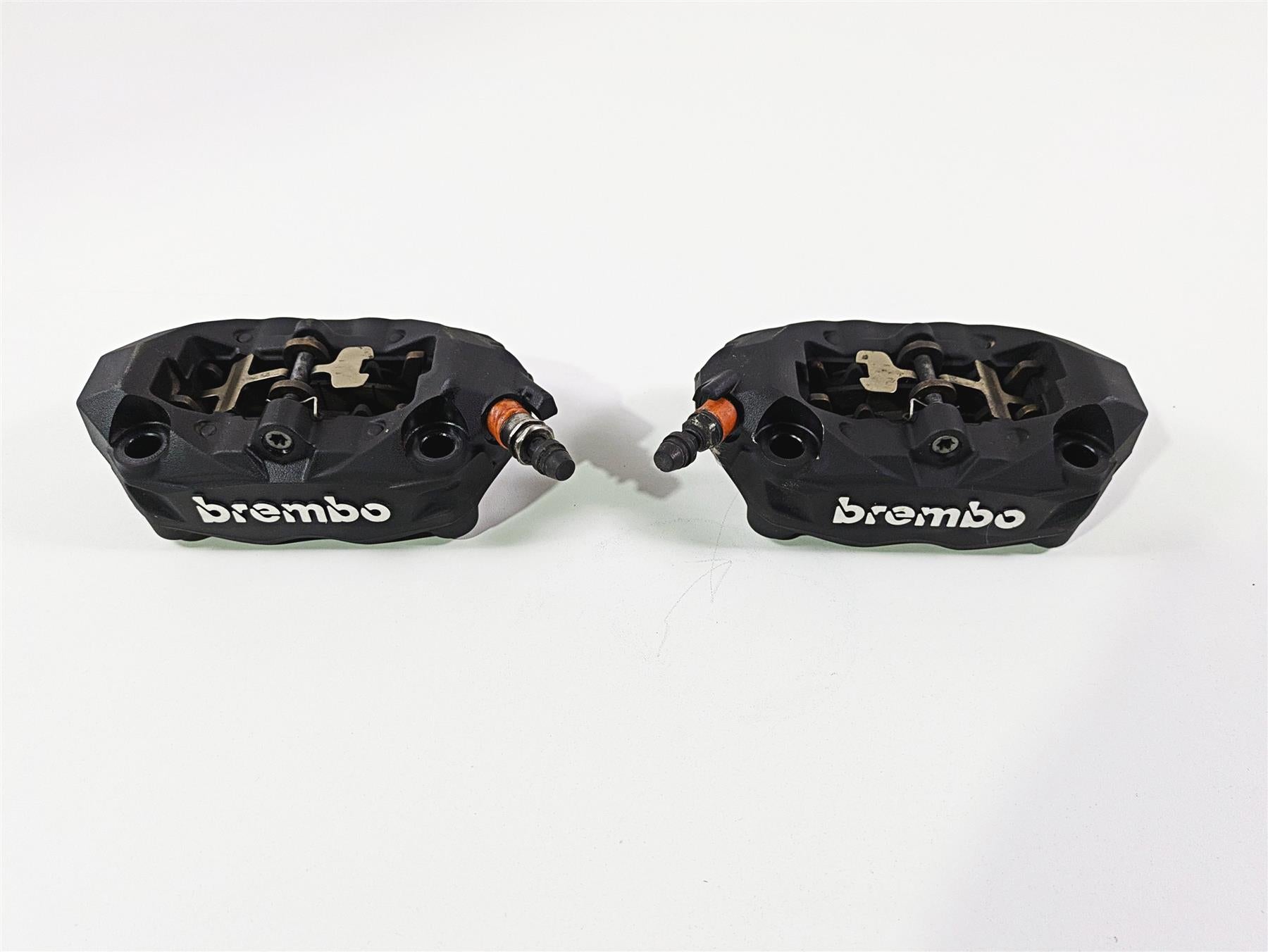 2019 BMW R1250RT K52 Front Brake Caliper Set 100mm Monoblock 34118405108 {{ shop.shopifyCountryName }} - Mototech271