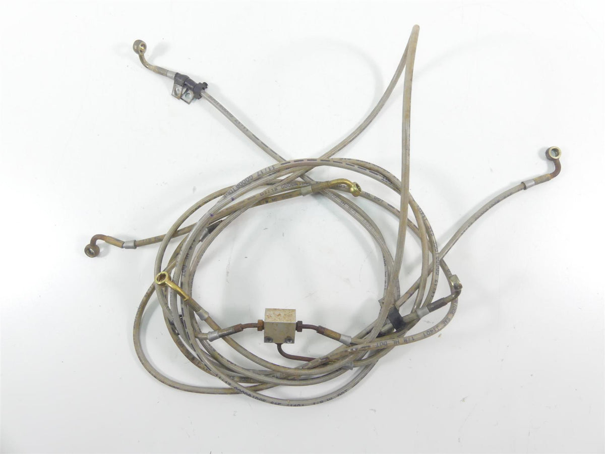 2018 Polaris General 1000 EPS Front Rear Brake Line Hose Set 1913004 1913005 {{ shop.shopifyCountryName }} - Mototech271