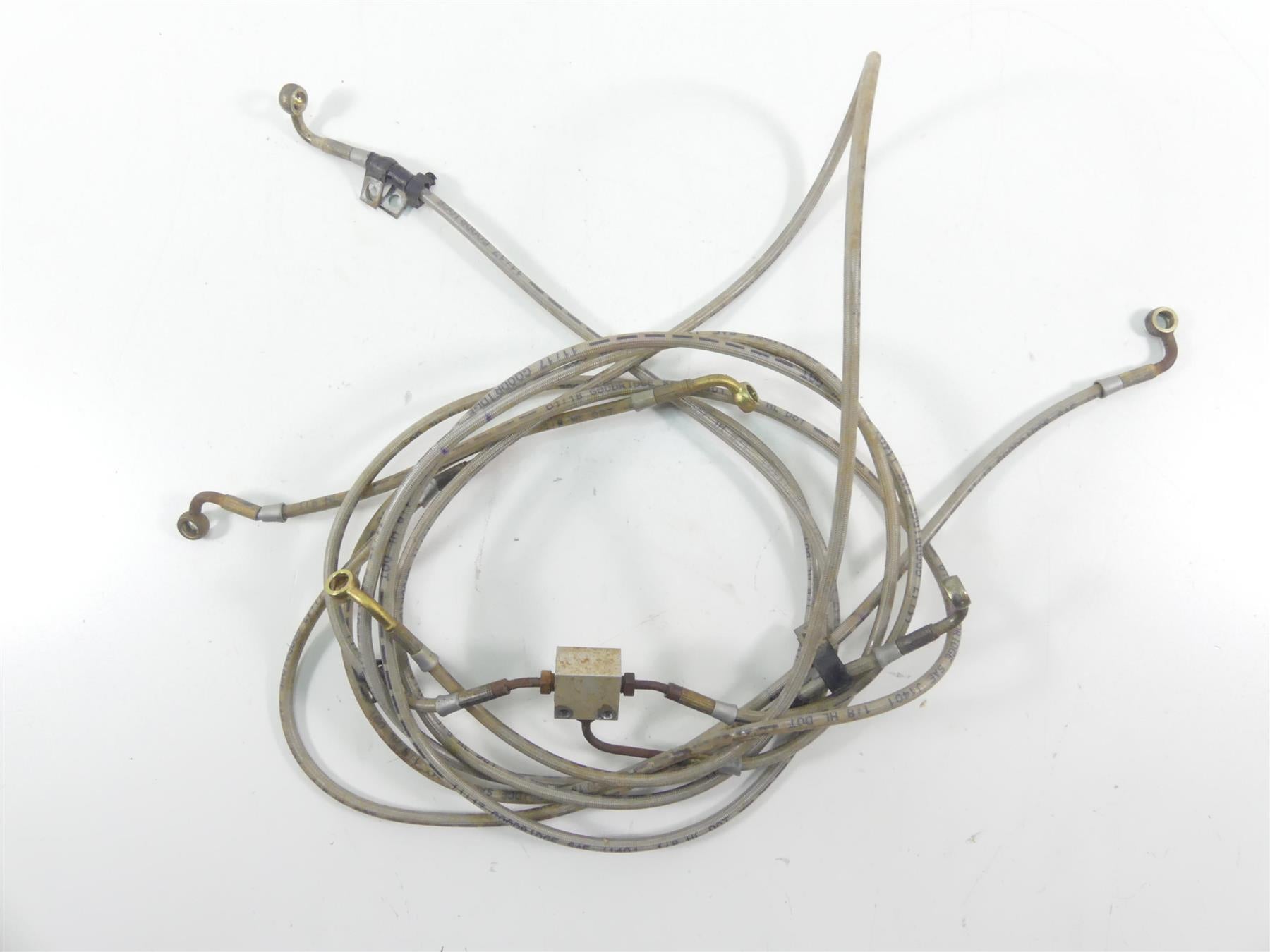 2018 Polaris General 1000 EPS Front Rear Brake Line Hose Set 1913004 1913005 {{ shop.shopifyCountryName }} - Mototech271