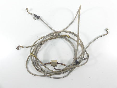 2018 Polaris General 1000 EPS Front Rear Brake Line Hose Set 1913004 1913005 {{ shop.shopifyCountryName }} - Mototech271