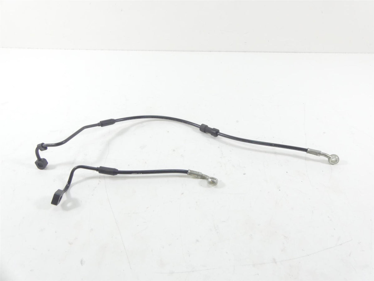 2016 Harley FXDLS Dyna Low Rider Abs Rear Brake Line Hose Set 46872-12B {{ shop.shopifyCountryName }} - Mototech271