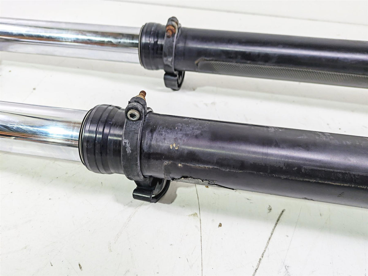 1998 KTM 380 SX MX Forks Trees Risers Handlebars 0918S741 0918S742 {{ shop.shopifyCountryName }} - Mototech271