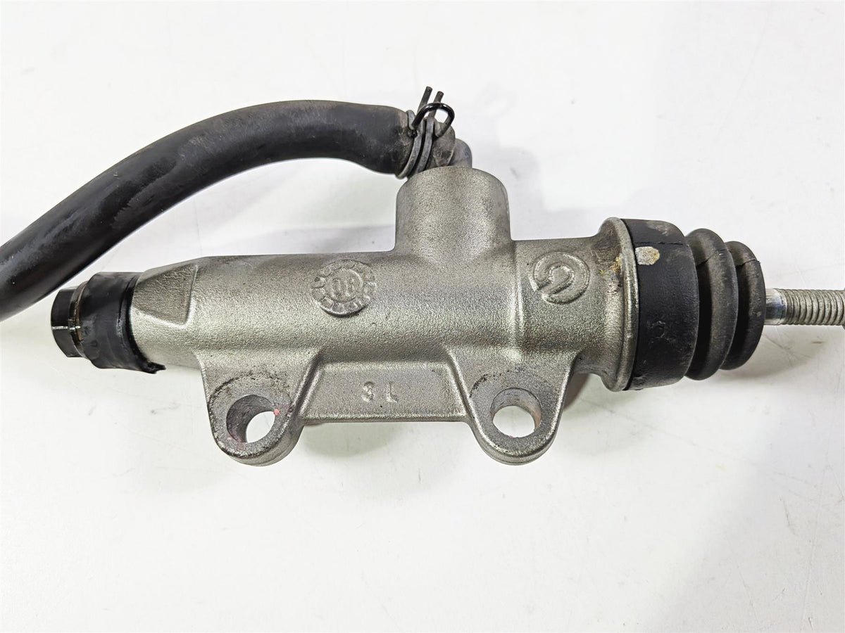 2009 Ducati Hypermotard 1100 S Brembo Rear Brake Master Cylinder 62540201A-Mototech271