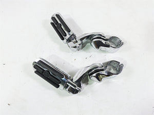 2011 Harley Touring FLHTCUSE CVO E-Glide Chrome Highway Foot Peg Rest Set | Mototech271