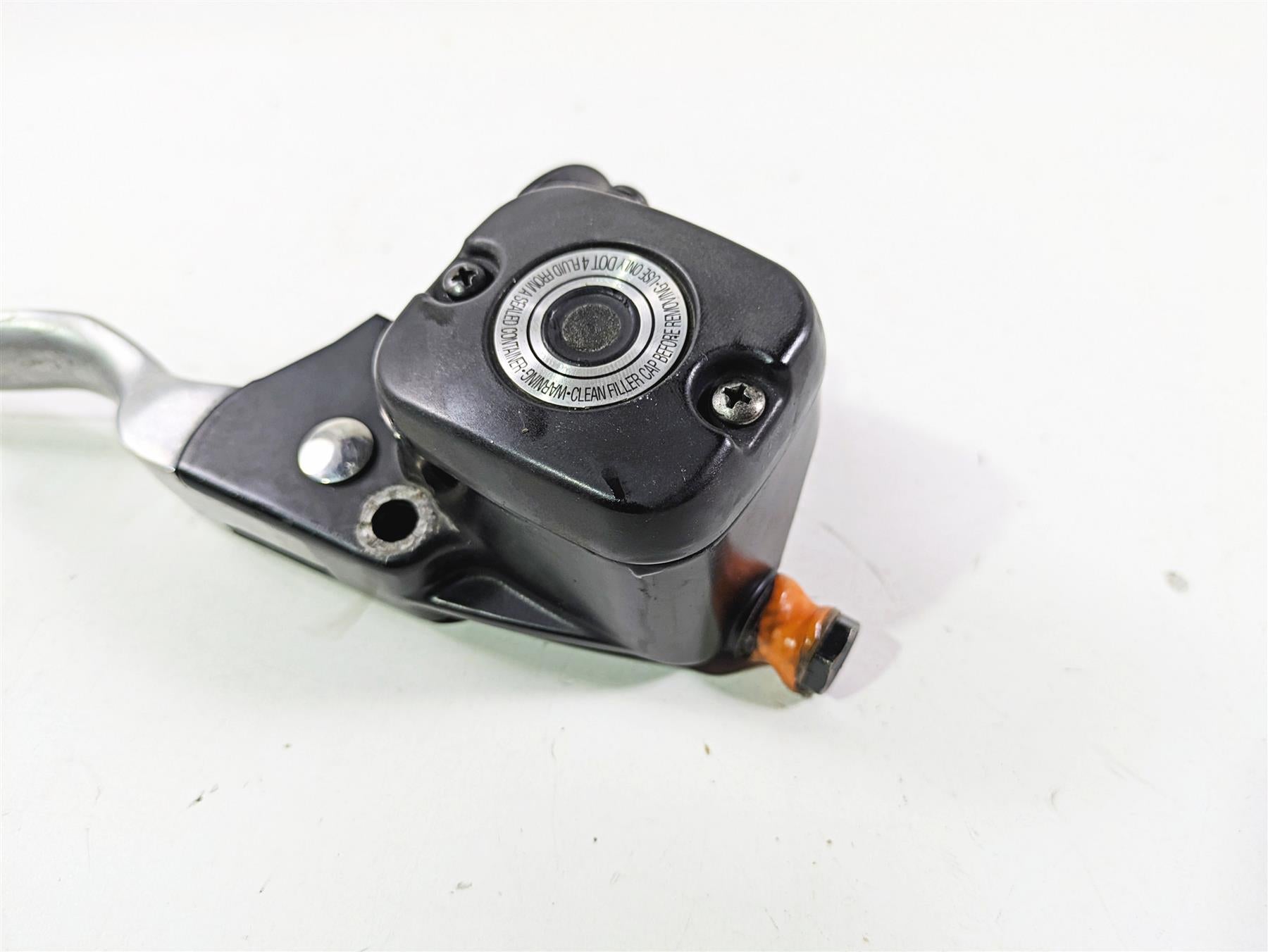 2016 Harley FXDWG Dyna Wide Glide Front Brake Master Cylinder 9/16" 45029-11D {{ shop.shopifyCountryName }} - Mototech271