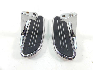 2008 Harley Touring FLHX Street Glide Rear Passenger Footpeg Foot Rest Set | Mototech271