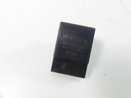 2007 Yamaha FZ1 Fazer Fuel Relay Control Module Unit 5VK-81950-40 {{ shop.shopifyCountryName }} - Mototech271