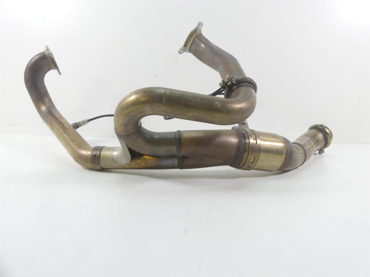 2019 KTM 1290R Super Adventure Oem Exhaust Header Manifold Set 60705007100 {{ shop.shopifyCountryName }} - Mototech271