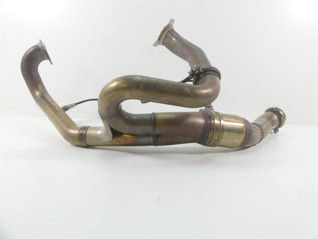 2019 KTM 1290R Super Adventure Oem Exhaust Header Manifold Set 60705007100 {{ shop.shopifyCountryName }} - Mototech271
