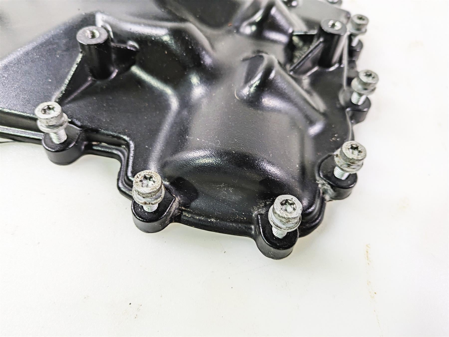 2014 BMW K1300S K40 Oil Pan Bottom Engine Cover 11137675685 {{ shop.shopifyCountryName }} - Mototech271