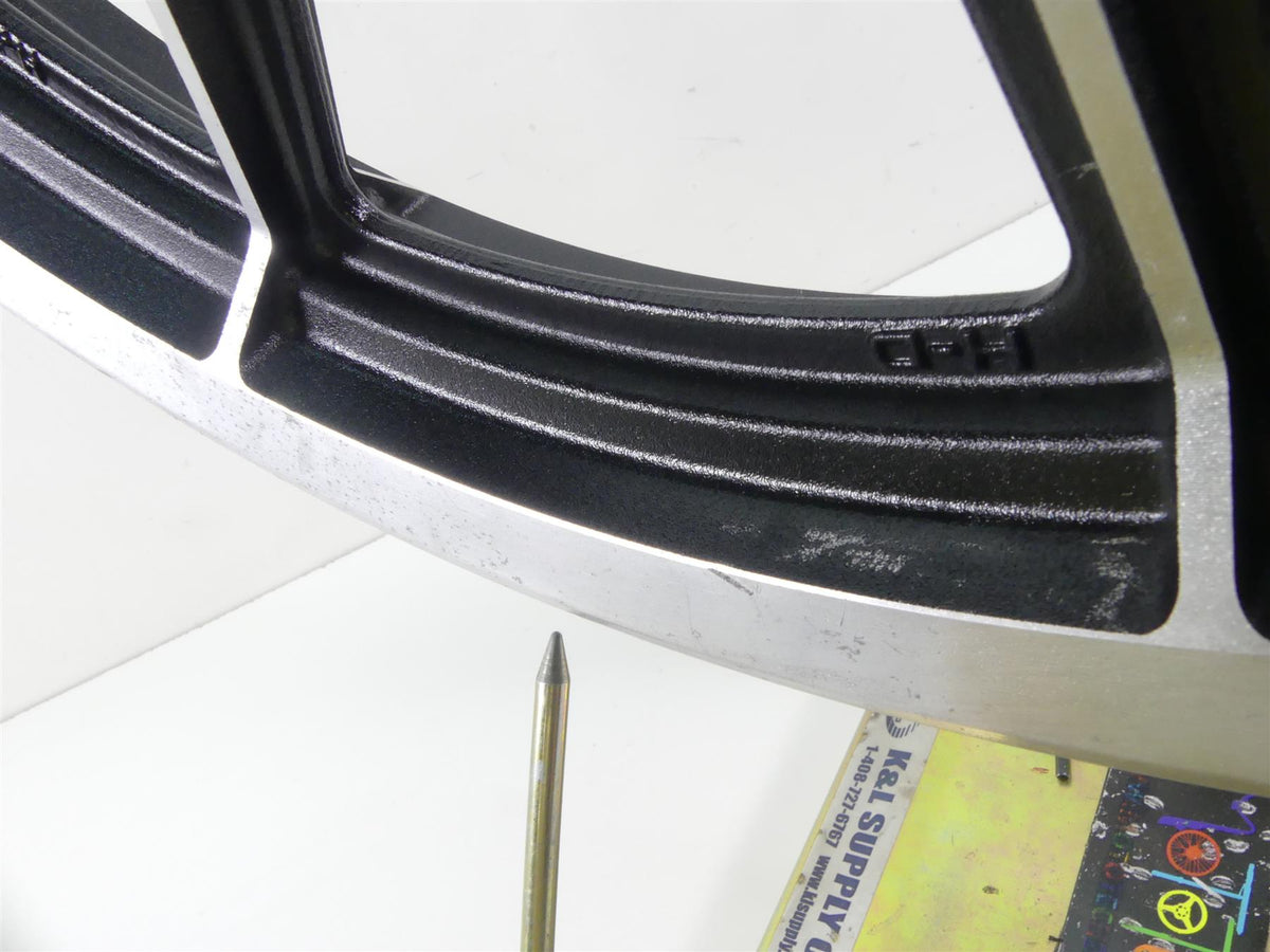 1993 Harley Dyna FXDL Low Rider Front 9 Spoke Cast Wheel Rim 19x2.15 43499-84 {{ shop.shopifyCountryName }} - Mototech271