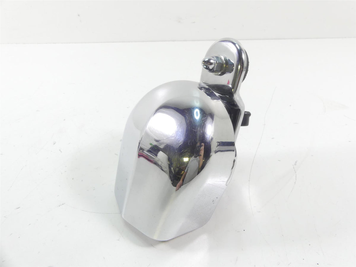 2007 Harley Touring FLHTCU SE CVO Electra Glide Horn + Chrome Cover 61300478A {{ shop.shopifyCountryName }} - Mototech271
