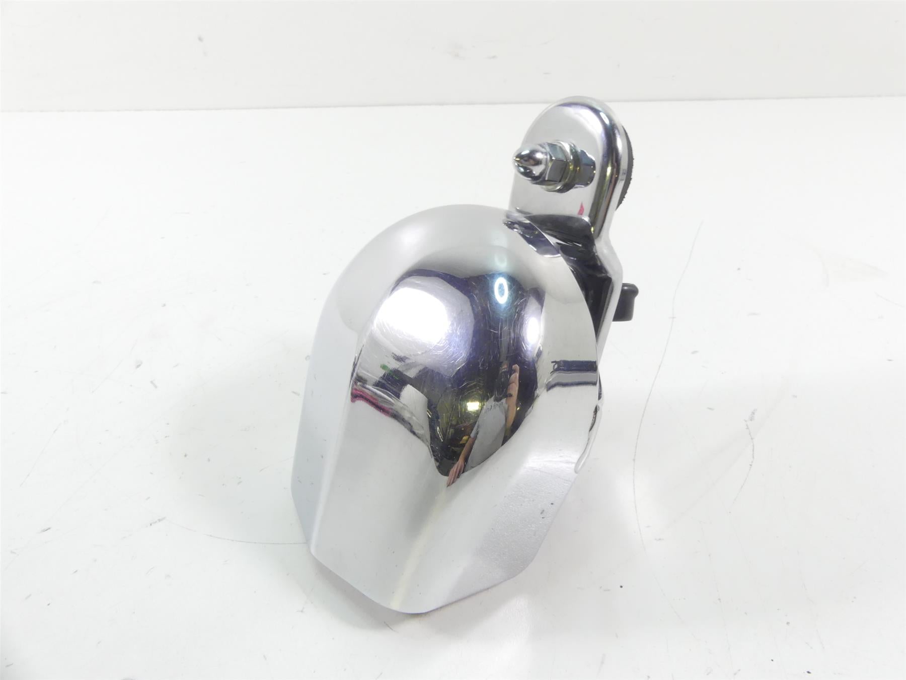 2007 Harley Touring FLHTCU SE CVO Electra Glide Horn + Chrome Cover 61300478A {{ shop.shopifyCountryName }} - Mototech271