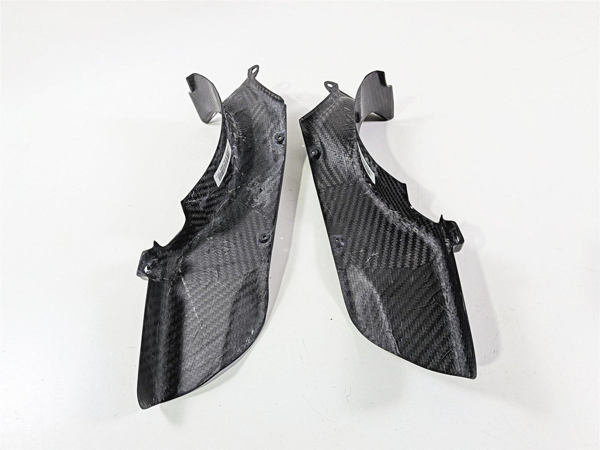 2016 Mv Agusta F3 800 RR Carbon Fiber Air Duct Cover Ram Fairing 8000B5467-Mototech271
