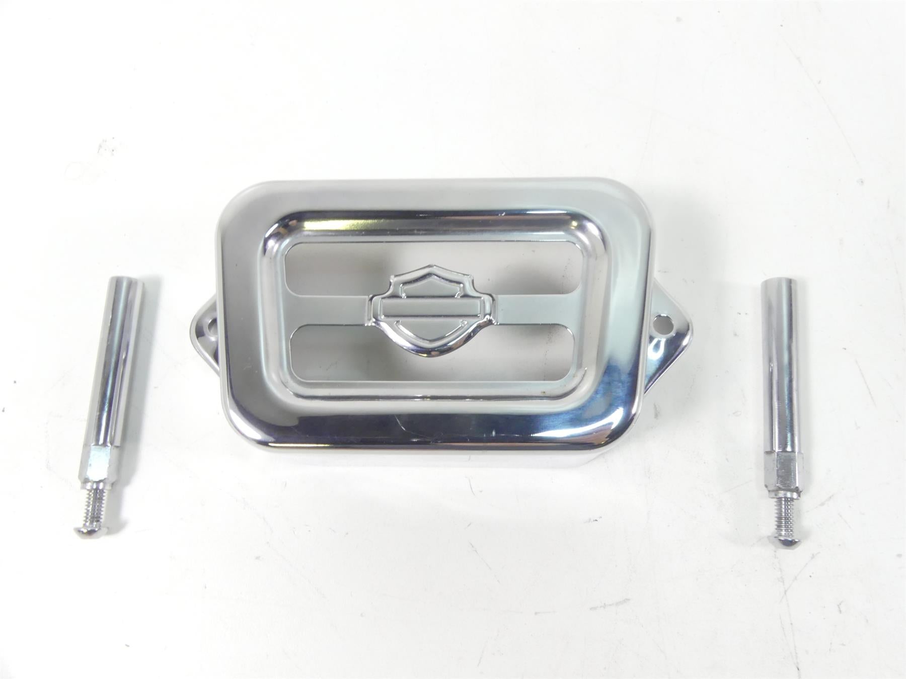 2006 Harley Touring FLHTCUI Electra Glide Rectifier Chrome Cover | Mototech271
