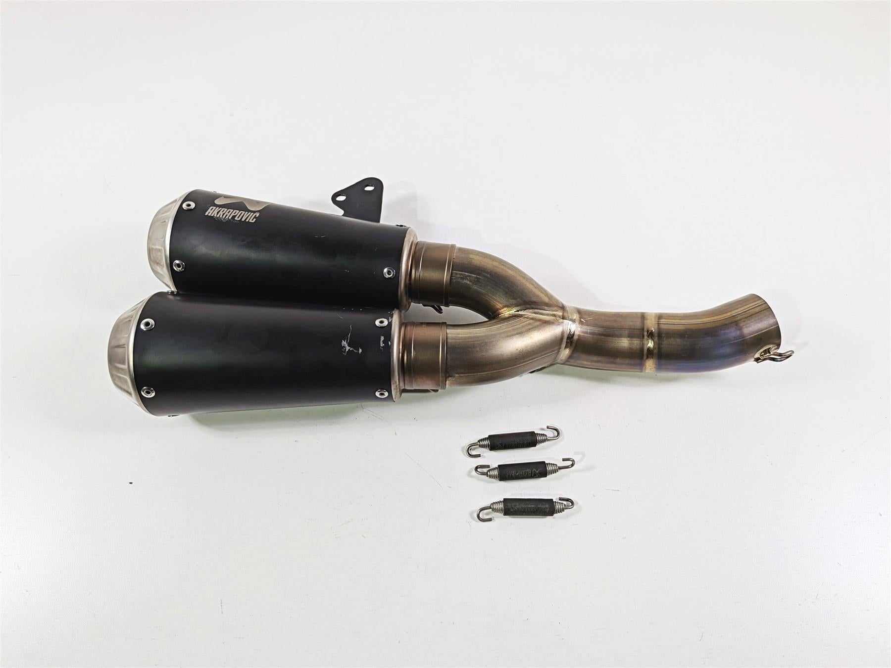 2015 Ducati Scrambler Urban Enduro Akrapovic Muffler Exhaust S-D8SO4-CUBTBL/1-Mototech271