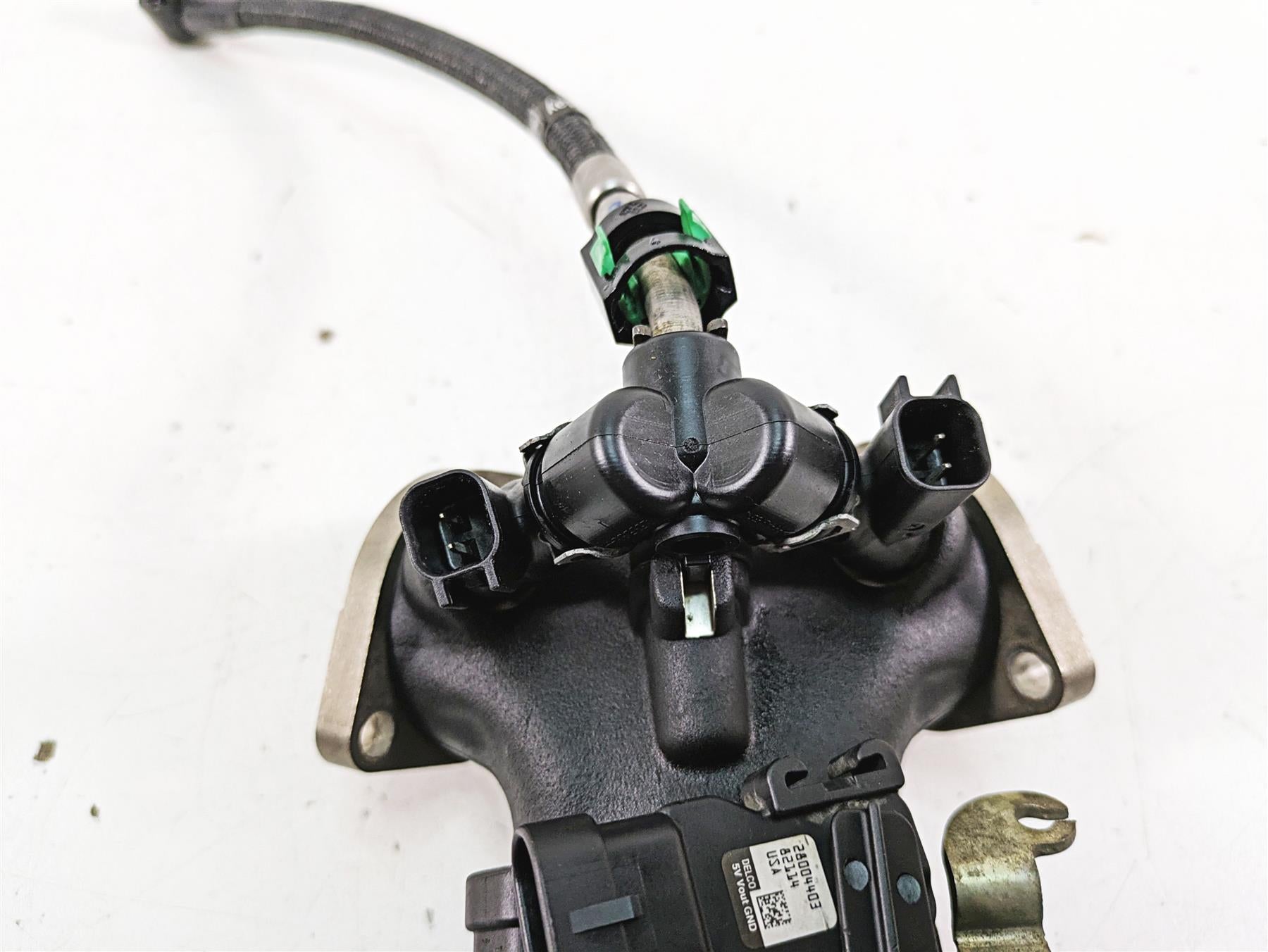 2009 Harley FXCWC Softail Rocker C Throttle Body Fuel Injection 27618-06 {{ shop.shopifyCountryName }} - Mototech271