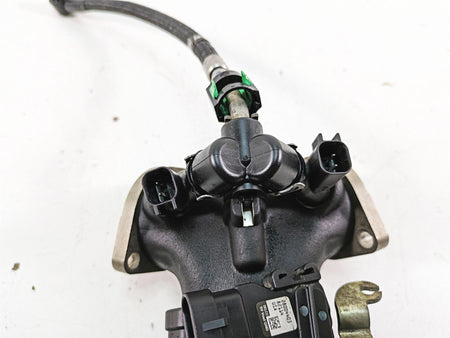 2009 Harley FXCWC Softail Rocker C Throttle Body Fuel Injection 27618-06 {{ shop.shopifyCountryName }} - Mototech271