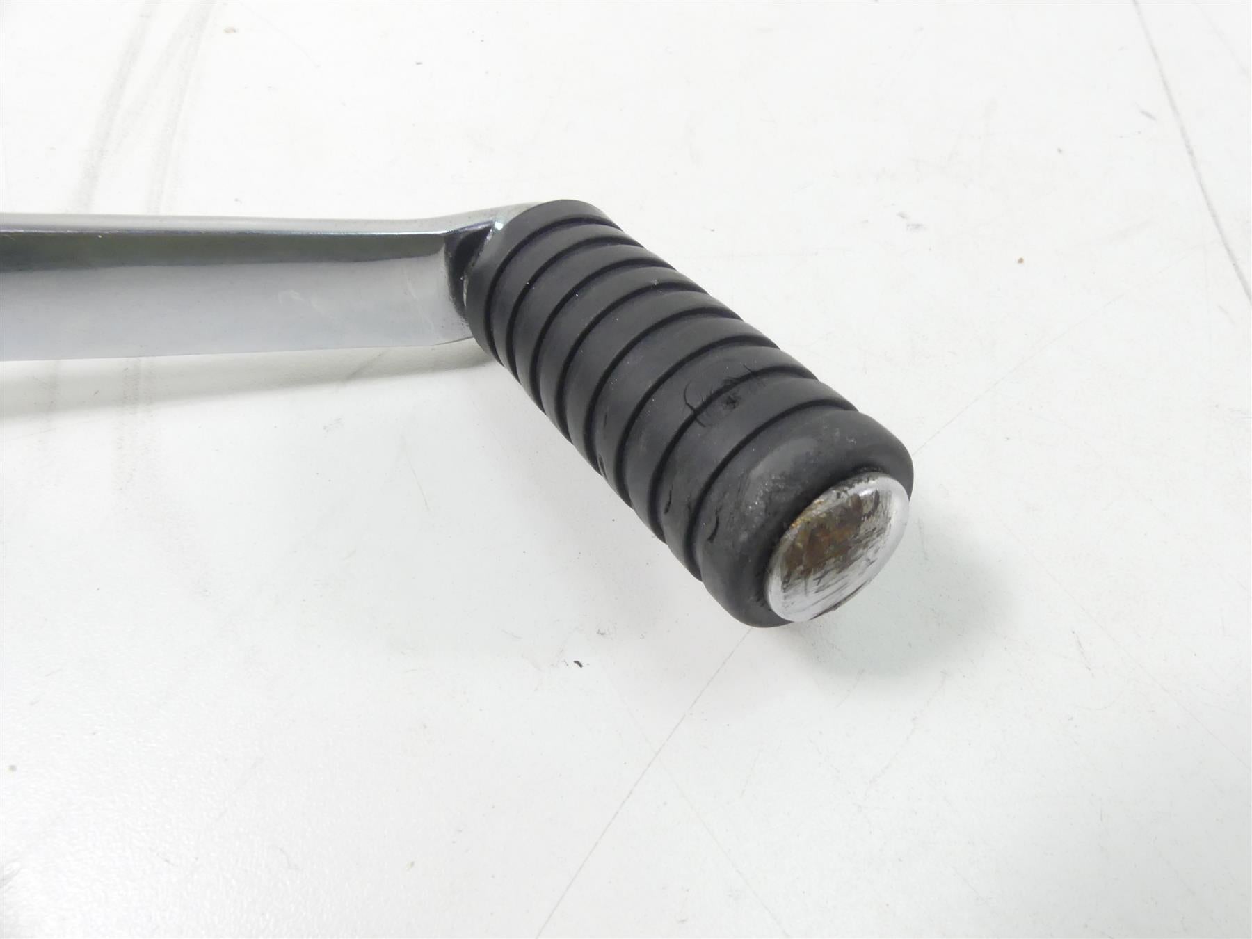 2004 Kawasaki VN1600 Meanstreak Front Left Footpeg & Shifter Set 34003-0036 {{ shop.shopifyCountryName }} - Mototech271