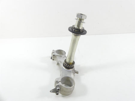 2008 Kawasaki ZX6R ZX6 R Ninja Lower Triple Tree Steering Clamp 52mm 44037-0074 {{ shop.shopifyCountryName }} - Mototech271
