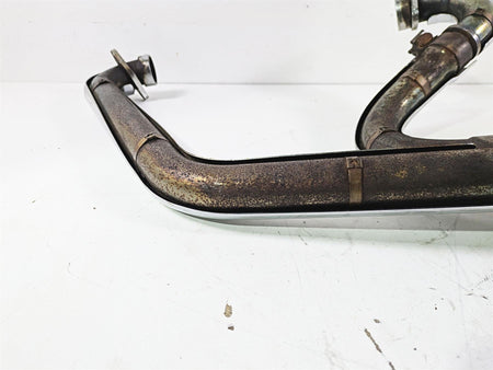 2004 Victory Kingpin Stock Exhaust System Header Manifold Set 1261089 1261323 {{ shop.shopifyCountryName }} - Mototech271