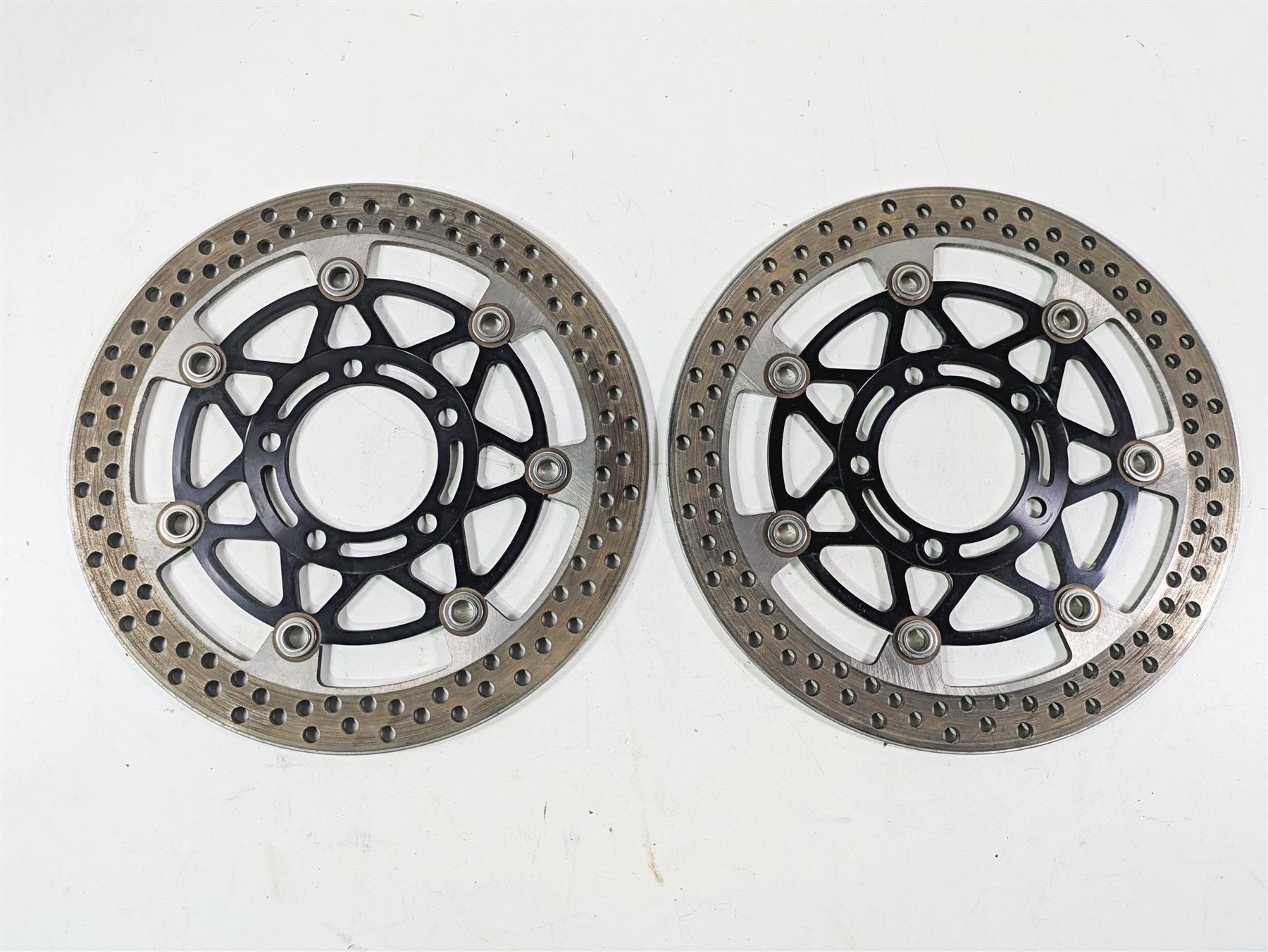 2024 Kawasaki ZX6R ZX636 Ninja Front Brake Disc Rotor Set 41080-0751-5C {{ shop.shopifyCountryName }} - Mototech271