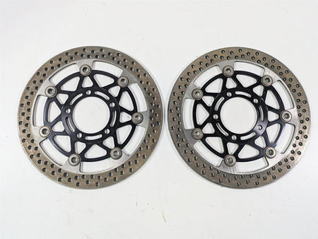 2024 Kawasaki ZX6R ZX636 Ninja Front Brake Disc Rotor Set 41080-0751-5C {{ shop.shopifyCountryName }} - Mototech271